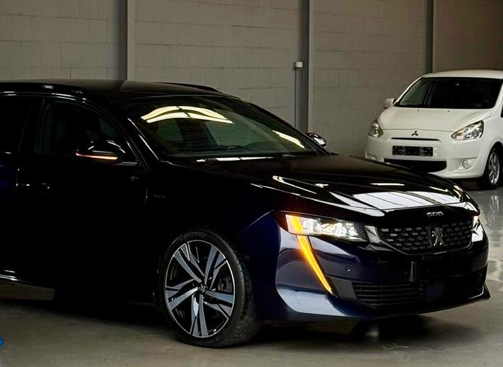 Peugeot 508 sw GT LINE - FULL OPTION, Auto's, Peugeot, Particulier, 360° camera, ABS, Achteruitrijcamera, Adaptieve lichten, Adaptive Cruise Control