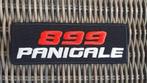 Ducati 899 Panigale strijk patch embleem - 125 x 45 mm, Motoren, Nieuw