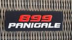 Ducati 899 Panigale strijk patch embleem - 125 x 45 mm, Motoren, Ophalen of Verzenden, Nieuw
