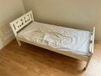 Kinderbedje met matras en 2 lakens en 2 matrasbeschermers., Ophalen, Gebruikt, 70 tot 85 cm, Matras