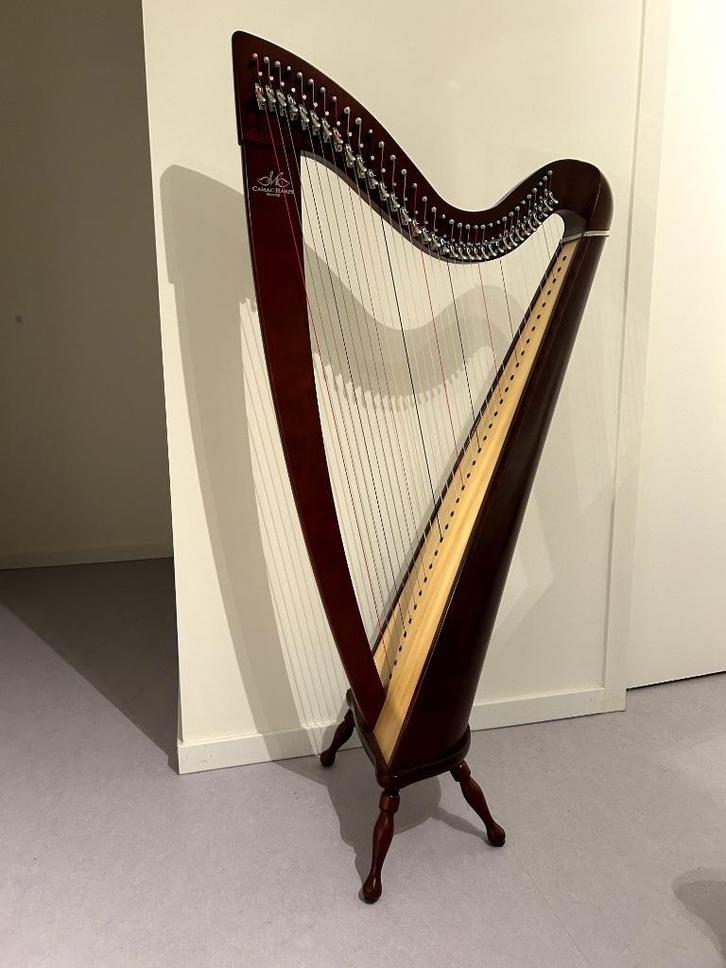 KLEPJES HARP Mathilde, Muziek en Instrumenten, Snaarinstrumenten | Harpen, Zo goed als nieuw, Ophalen
