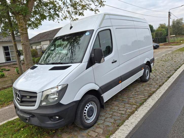 Mercedes sprinter 316 cdi Model 2018 euro 6b 95 000 km, Auto's, Bestelwagens en Lichte vracht, Bedrijf, Te koop, ABS, Achteruitrijcamera