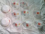 Oude koffiekopjes voor 8 personen, Ophalen