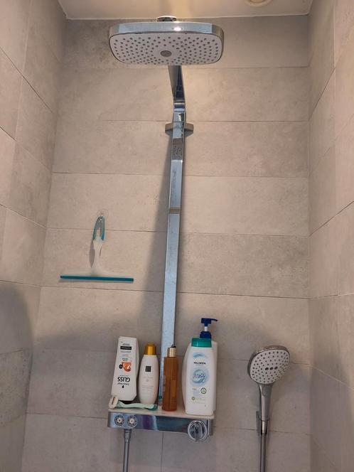 Hansgrohe Select E Showerpipe 300 2jet, Maison & Meubles, Salle de bain | Salle de bain complète, Utilisé, Enlèvement