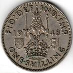 Royaume-Uni: 1 shilling 1948 Blason écossais KM#864 Ref 1652, Enlèvement ou Envoi, Autres pays, Monnaie en vrac