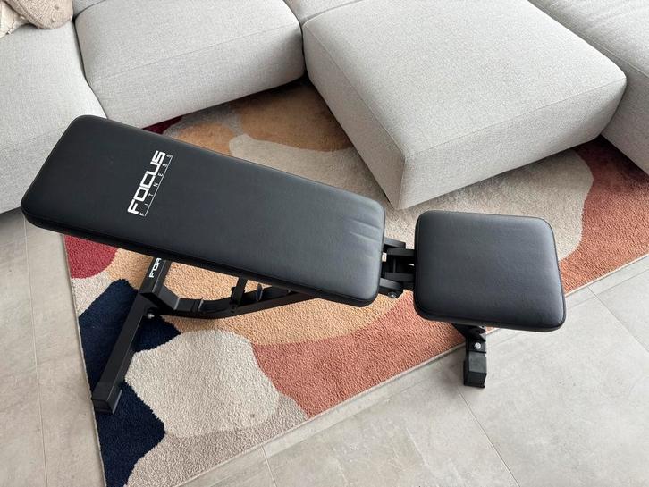 Fitnessbank, Sport en Fitness, Fitnessmaterialen, Zo goed als nieuw, Fitnessbank, Ophalen