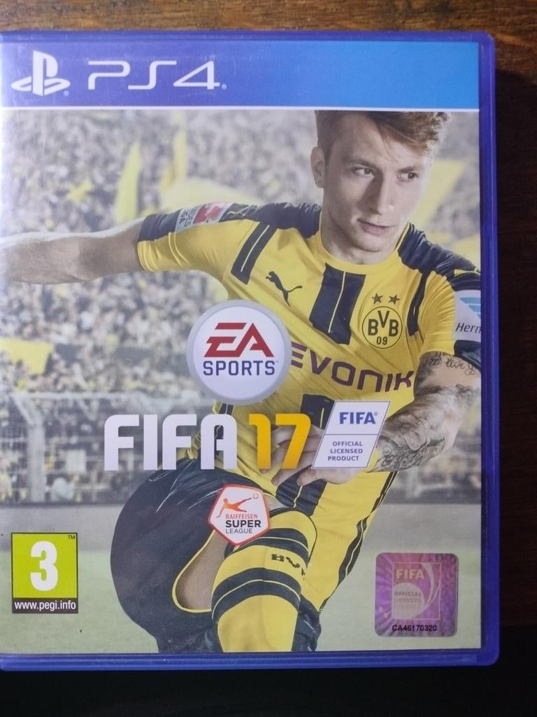 FIFA 17 PS4, Consoles de jeu & Jeux vidéo, Enlèvement ou Envoi, Comme neuf