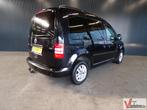 Volkswagen Caddy 1.2 TSI Comfortline - 2x Schuifdeur - Clima, Auto's, Zwart, Caddy Combi, Zwart, Bedrijf