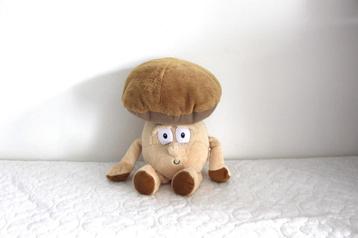 Mr. Mushroom Plush beschikbaar voor biedingen