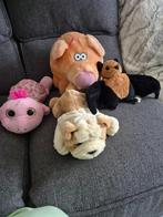 te koop diverse knuffels, Kinderen en Baby's, Speelgoed | Knuffels en Pluche, Ophalen of Verzenden, Zo goed als nieuw, Overige typen
