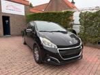 Peugeot 208 1.2 Benzine 2015* Airco-Navi* Slechts 117.000Km, Stof, 1199 cc, Zwart, Bedrijf