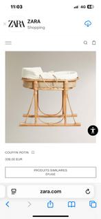 Couffin rotin Zara vintage, Kinderen en Baby's, Babywiegjes en Ledikanten, Ophalen, Zo goed als nieuw, Wieg