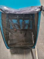 fietskar Thule coaster XT  incl 2 nexbornslings + 2 adaptors, 40 à 60 kg, Enlèvement, Utilisé, Pliable