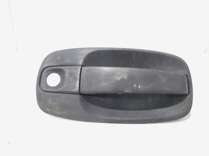 Poignée porte coulissante droite d'un Renault Trafic, Autos : Pièces & Accessoires, Carrosserie & Tôlerie, Renault, Utilisé, 3 mois de garantie