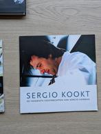 Sergio Kookt - Sergio Herman - 5€, Boeken, Kookboeken, Sergio Herman, Ophalen of Verzenden, Zo goed als nieuw, Hoofdgerechten