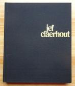 Jef Claerhout, monografie Raaklijn Brugge 1979 signed, Boeken, Gelezen, Fernand Bonneure, Beeldhouwkunst, Ophalen of Verzenden