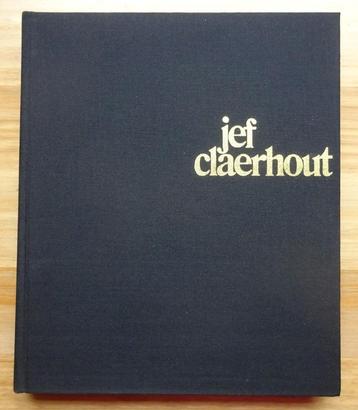 Jef Claerhout, monografie Raaklijn Brugge 1979 signed beschikbaar voor biedingen