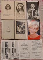 Enkele bidprentjes oa Prinses Diana, Willy Vandersteen, Collections, Images pieuses & Faire-part, Enlèvement ou Envoi, Image pieuse