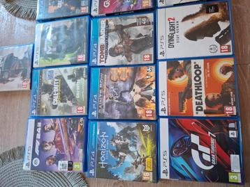 13 games voor playstation 4 en 5 beschikbaar voor biedingen