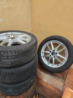 4 jantes Alu 17" & pneu pour Mazda 3, Autos : Pièces & Accessoires, Véhicule de tourisme, Pneus été, 17 pouces, Enlèvement