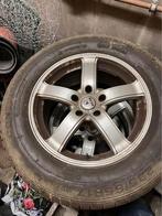 Jantes Huyndai santa fe, Auto-onderdelen, Banden en Velgen, Ophalen, Gebruikt, Banden en Velgen, 17 inch
