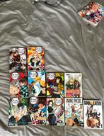 Lot de manga ( demon slayer, one piece et + ), Comme neuf