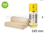 ISOVER Systemroll 1000 glaswol 245mm glaswoldeken, Ophalen, Zo goed als nieuw, Glaswol