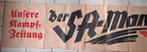 Affiche / Poster SA Mann 200x50, Verzamelen, Ophalen of Verzenden