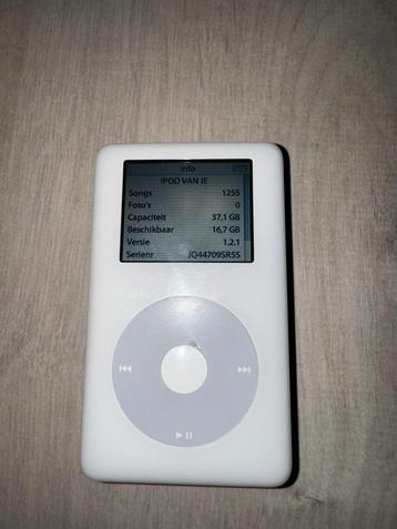 Ipod classic 4 gen 'photo' 40GB Wit Nieuwe batterij beschikbaar voor biedingen