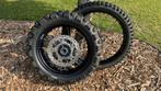 Wielset Bmw F800GS, Ophalen