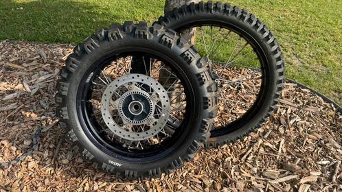 Te koop: Complete Enduro Wielset voor BMW F800GS, Motoren, Onderdelen | BMW, Ophalen