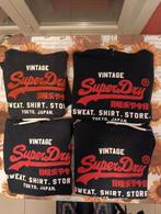 4X Sweat Shirt SuperDry + 1Tshirt, Neuf, Enlèvement, Taille 46 (S) ou plus petite, Noir