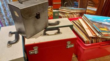 Groot lot vinyl beschikbaar voor biedingen