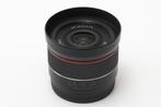 Samyang 24 mm lens F2.8 AF Sony FE + Zonnekap, Groothoeklens, Zo goed als nieuw, Ophalen