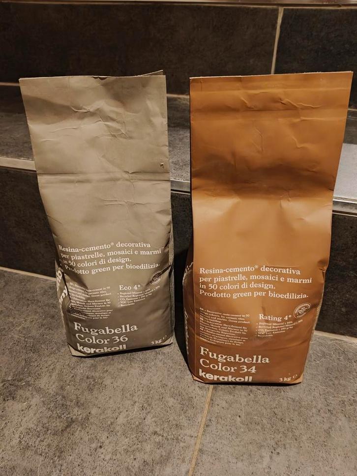 Kerakoll Fugabella Color – joints décoratifs (Color 34 & 36), Bricolage & Construction, Bricolage & Rénovation Autre, Comme neuf