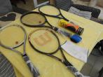 sport tennis, Sport en Fitness, Tennis, Ballen, Gebruikt, Wilson, Ophalen