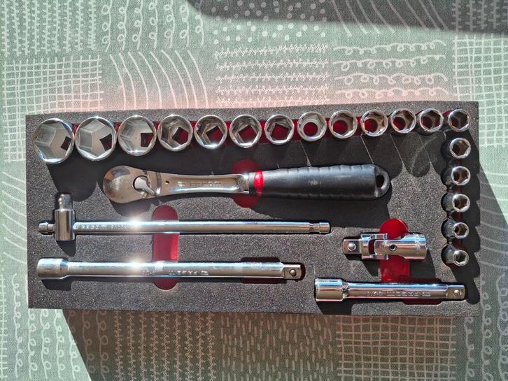 Facom MODM.SL1 module doppen 1/2 nieuwstaat, Auto diversen, Autogereedschap, Ophalen of Verzenden