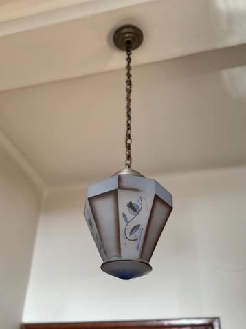 Art deco hanglamp beschikbaar voor biedingen