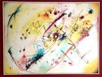 Kandinsky "Light Picture" reproductie met lijst, Ophalen