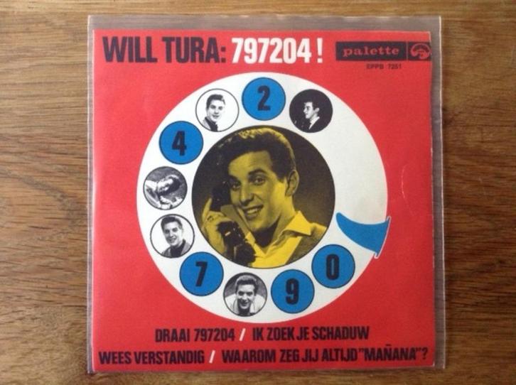 single will tura, Cd's en Dvd's, Vinyl Singles, Single, Nederlandstalig, 7 inch, Ophalen of Verzenden