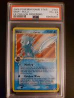 Pokemon Mew Shiny Gold Star 101/101 Vintage PSA 4 Mint, Enlèvement ou Envoi, Booster