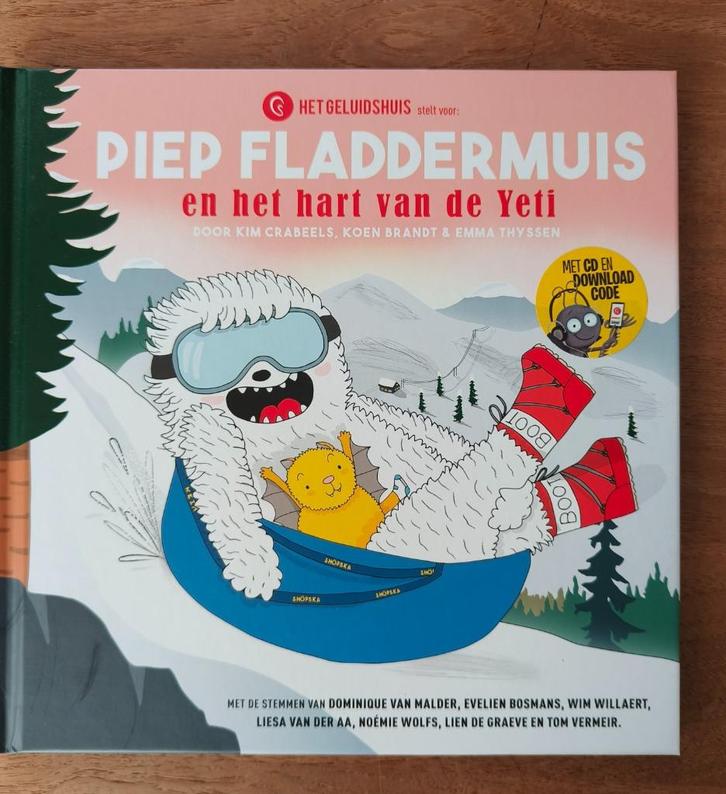 Luisterboeken geluidshuis, Boeken, Luisterboeken, Cd, Kind, Ophalen of Verzenden