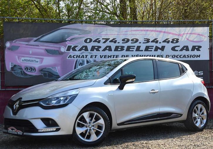 Renault Clio 1.2TCe Energy Limited BOITE AUT NAV CLIM 36.928, Auto's, Renault, Bedrijf, Te koop, Clio, ABS, Airbags, Airconditioning