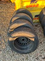 Pneus hiver Kleber sur jantes acier 195 65 R15, Autos : Pièces & Accessoires, Pneus & Jantes, Enlèvement, Pneus hiver, Pneu(s)