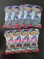 Pokemon temporal forces sleeved booster, Ophalen of Verzenden, Nieuw, Booster