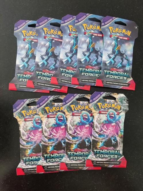 Pokemon temporal forces sleeved booster, Hobby en Vrije tijd, Verzamelkaartspellen | Pokémon, Nieuw, Booster, Ophalen of Verzenden