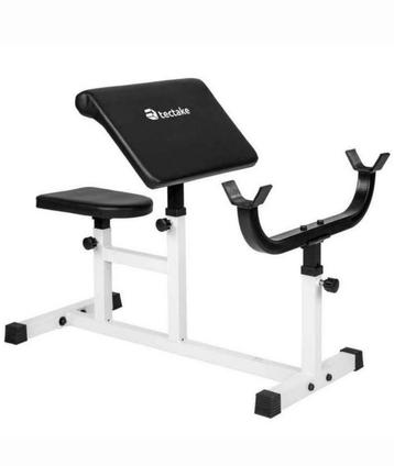 Tectake Bicep Curl Halterbank beschikbaar voor biedingen