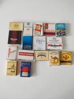 Reklame lucifers van sigaretten en sigaren, Ophalen of Verzenden