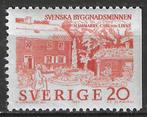 Suède 1963 - Yvert 510a - Maison de Linne - 20 o R (PF), Envoi, Suède, Non oblitéré