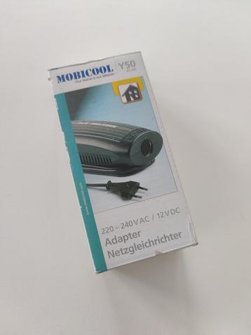 Mobicool Y50 Adapter (220-240V AC / 12V DC) beschikbaar voor biedingen